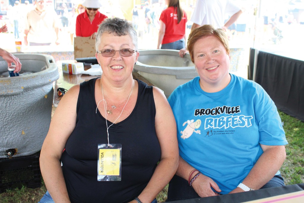 Brockville Ribfest volunteers